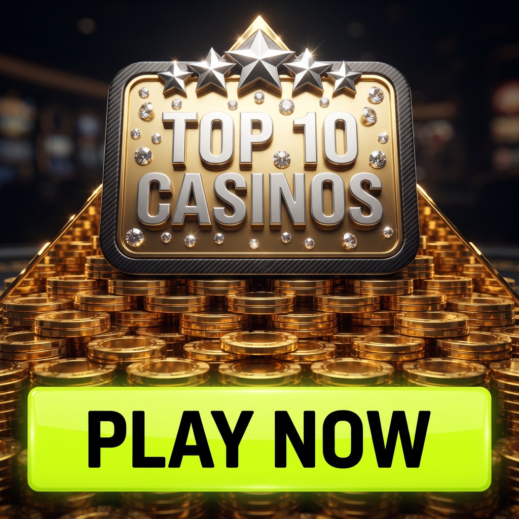 Top 10 Casinos — gold coins and Play Now